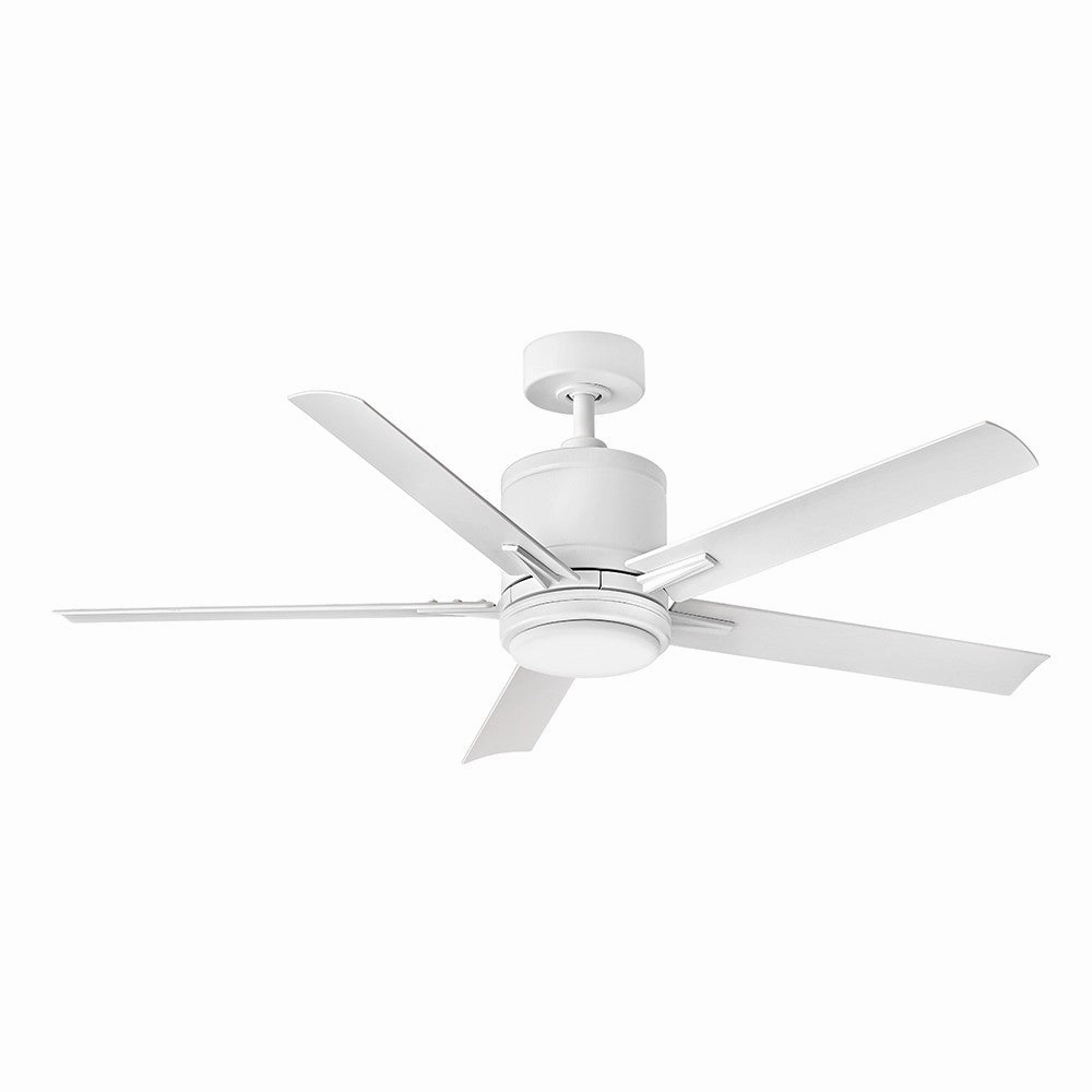 Hinkley Vail | Outdoor Ceiling Fan with 16W LED & HIRO Control - 6 Speed Reversing
