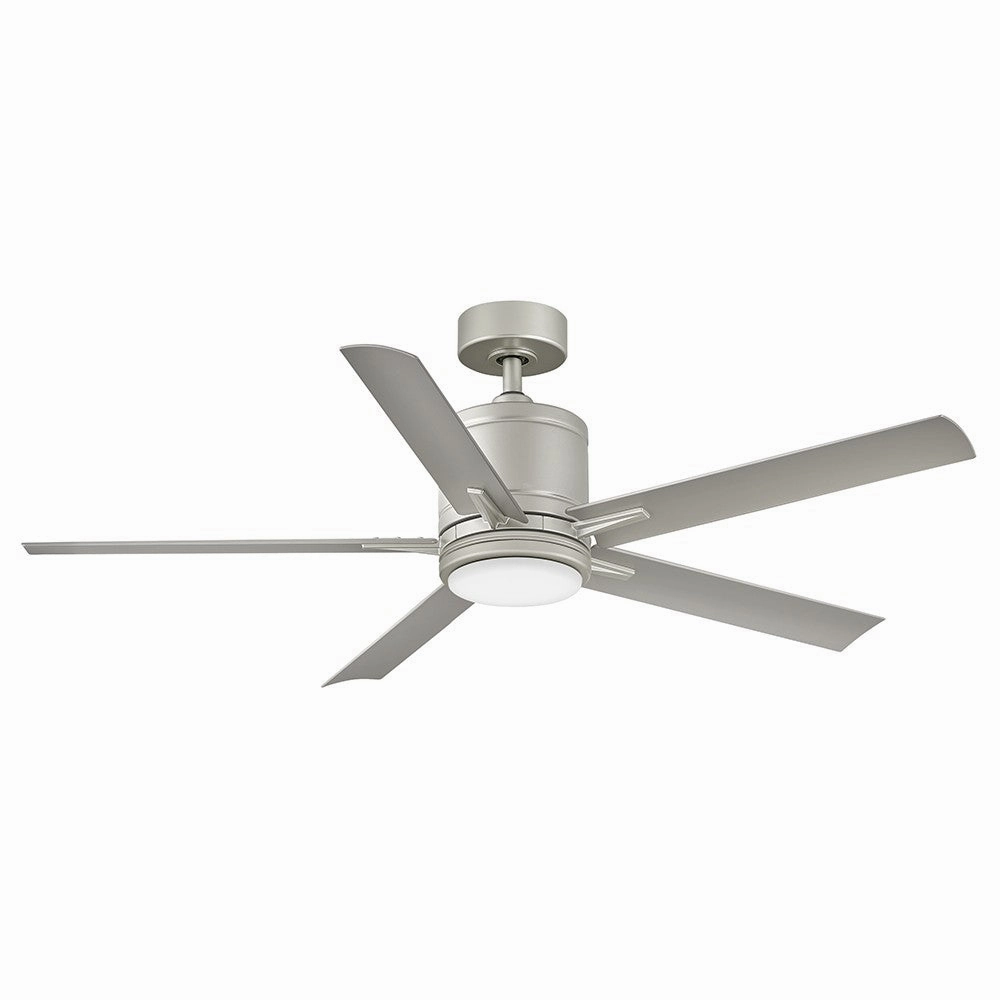 Hinkley Vail | Outdoor Ceiling Fan with 16W LED & HIRO Control - 6 Speed Reversing Energy-efficient ceiling fan with remote
