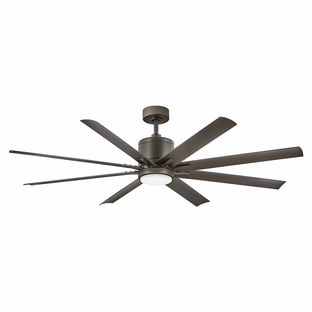 Hinkley Vantage | Outdoor Ceiling Fan with 16W LED & HIRO Control - 6 Speed Reversing