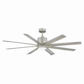 Hinkley Vantage | Outdoor Ceiling Fan with 16W LED & HIRO Control - 6 Speed Reversing Energy-efficient ceiling fan with remote