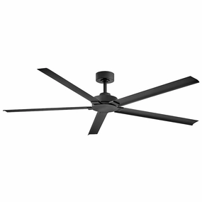 Hinkley Vento | Outdoor Ceiling Fan & HIRO Control - 6 Speed Reversing Energy-efficient ceiling fan with remote