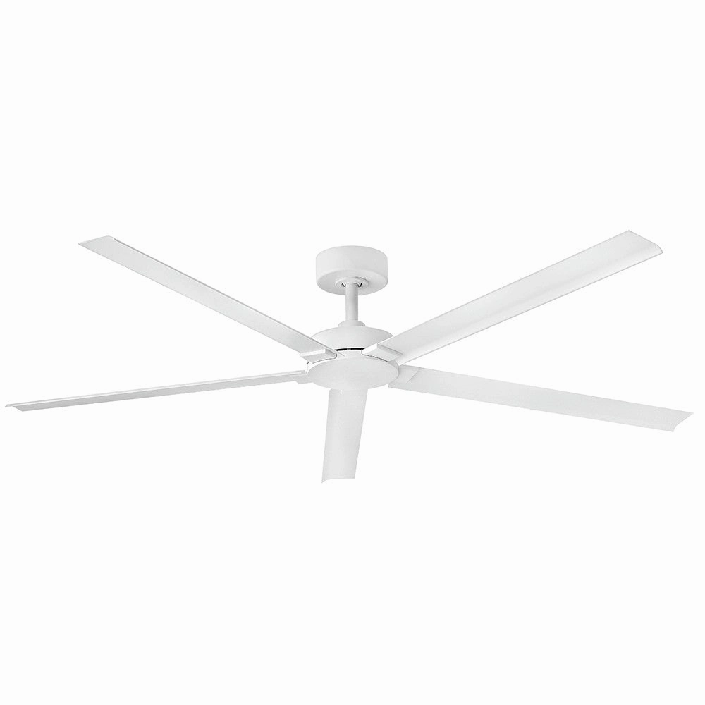 Hinkley Vento | Outdoor Ceiling Fan & HIRO Control - 6 Speed Reversing