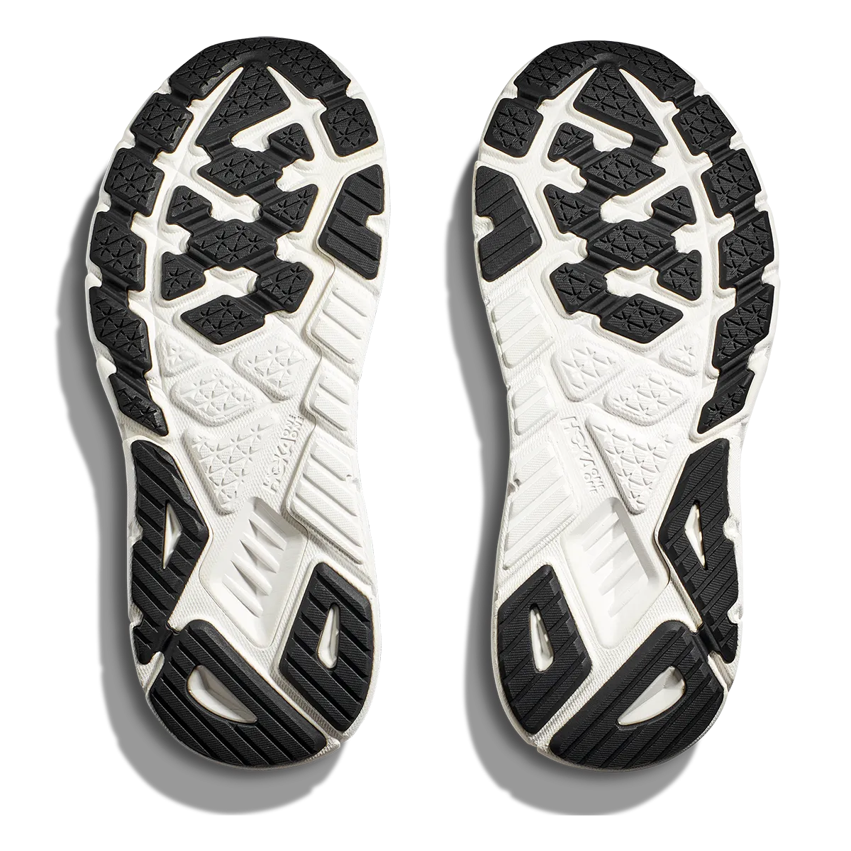Hoka Arahi 7 - Black - White
