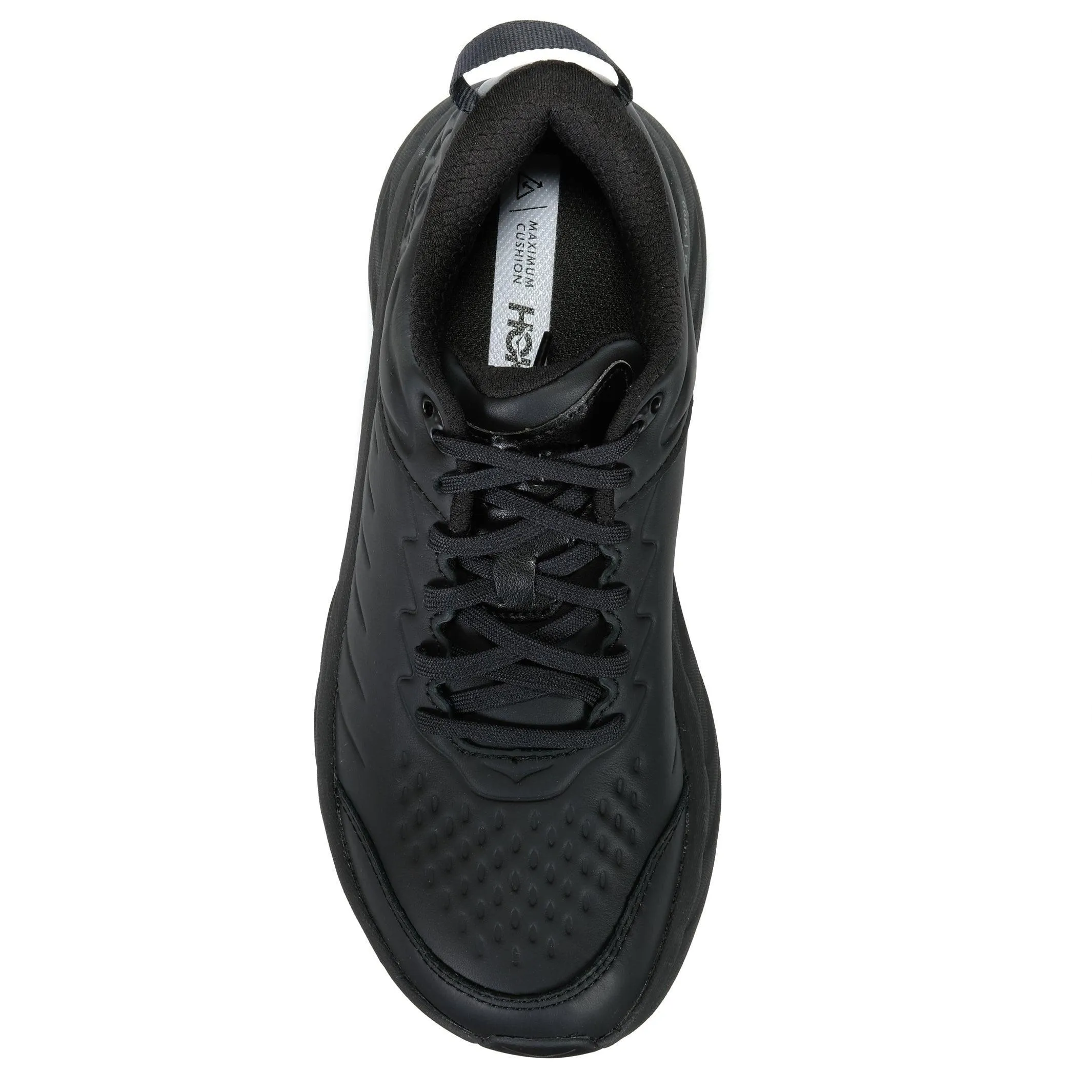 Hoka Bondi SR Mens Black/Black