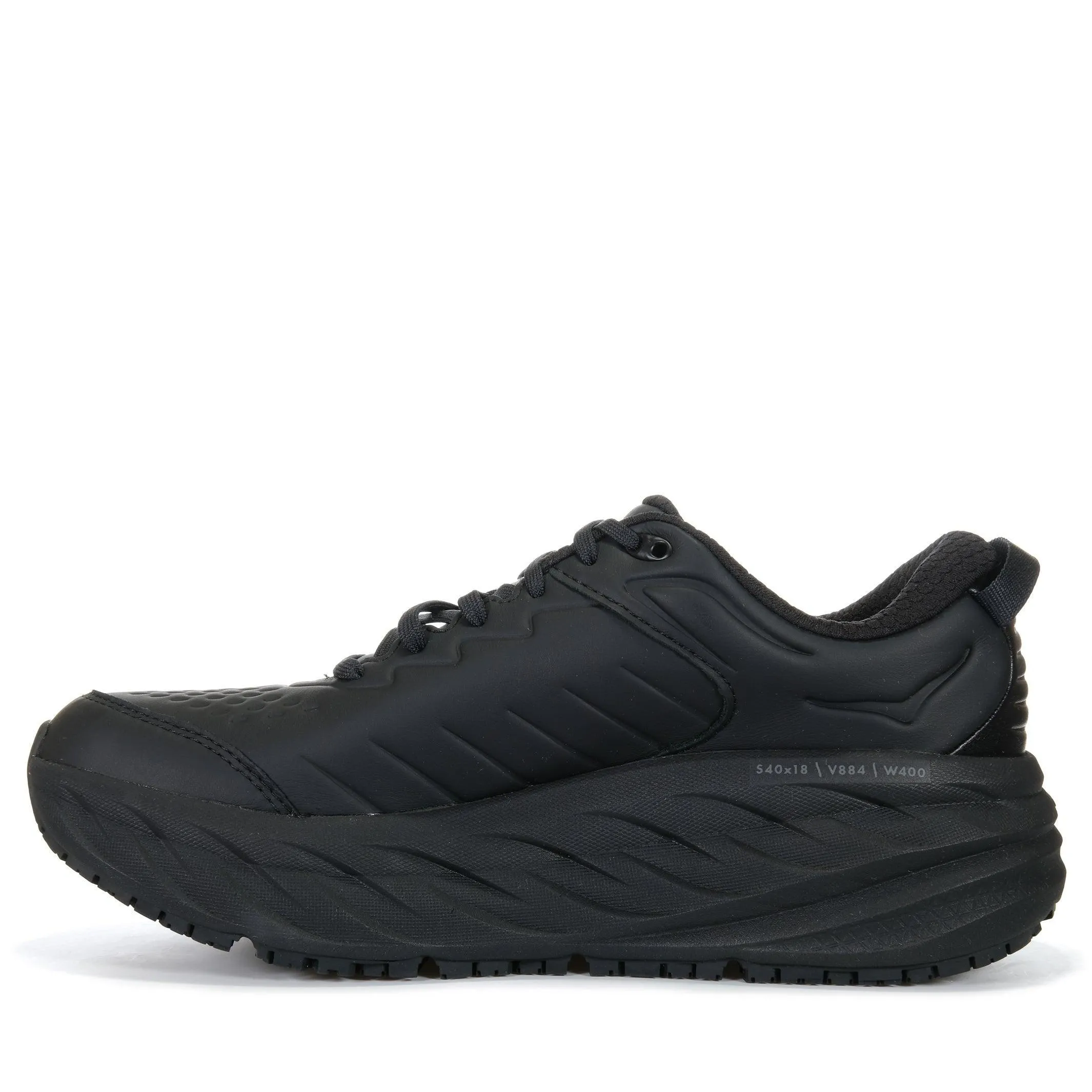 Hoka Bondi SR Mens Black/Black