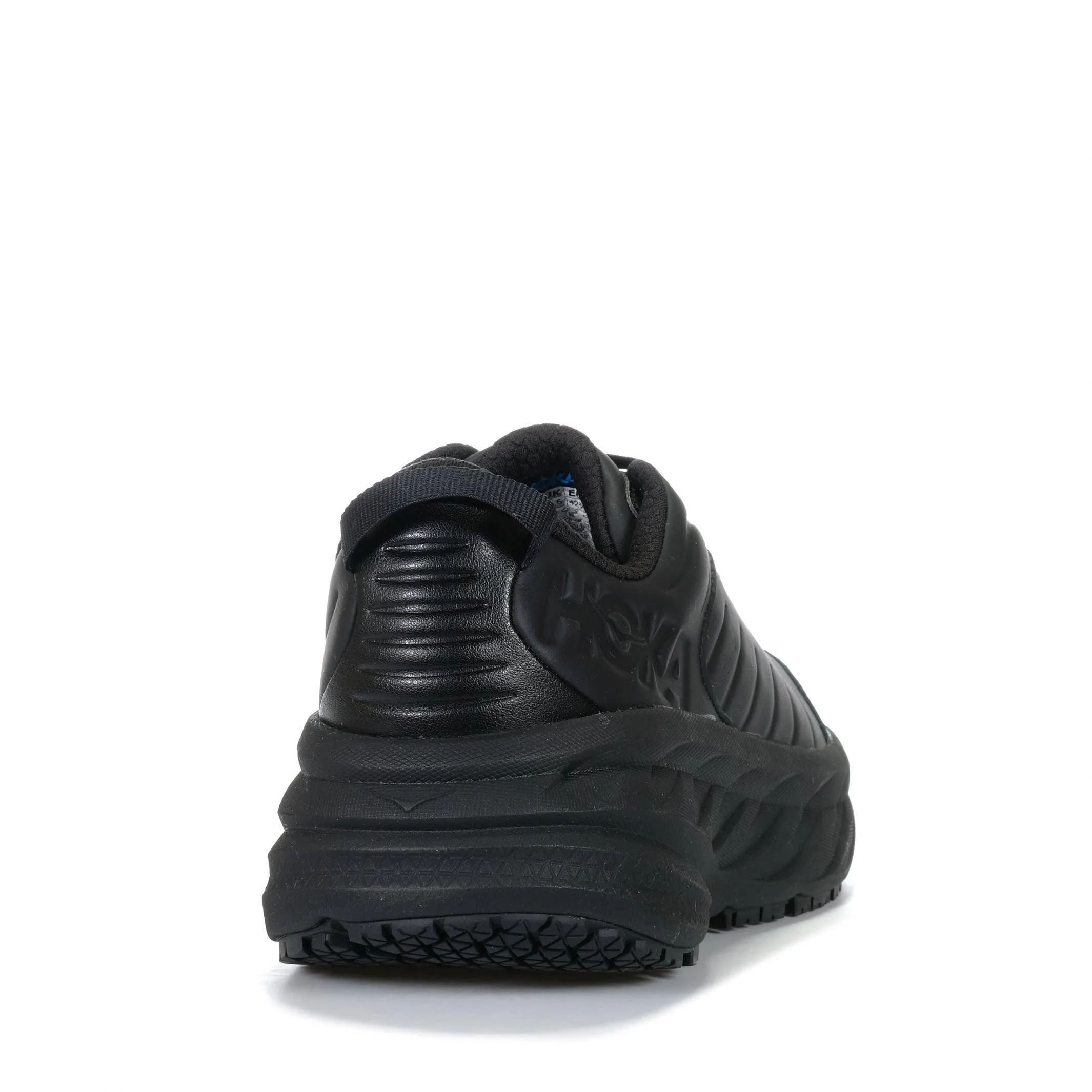 Hoka Bondi SR Mens Black/Black