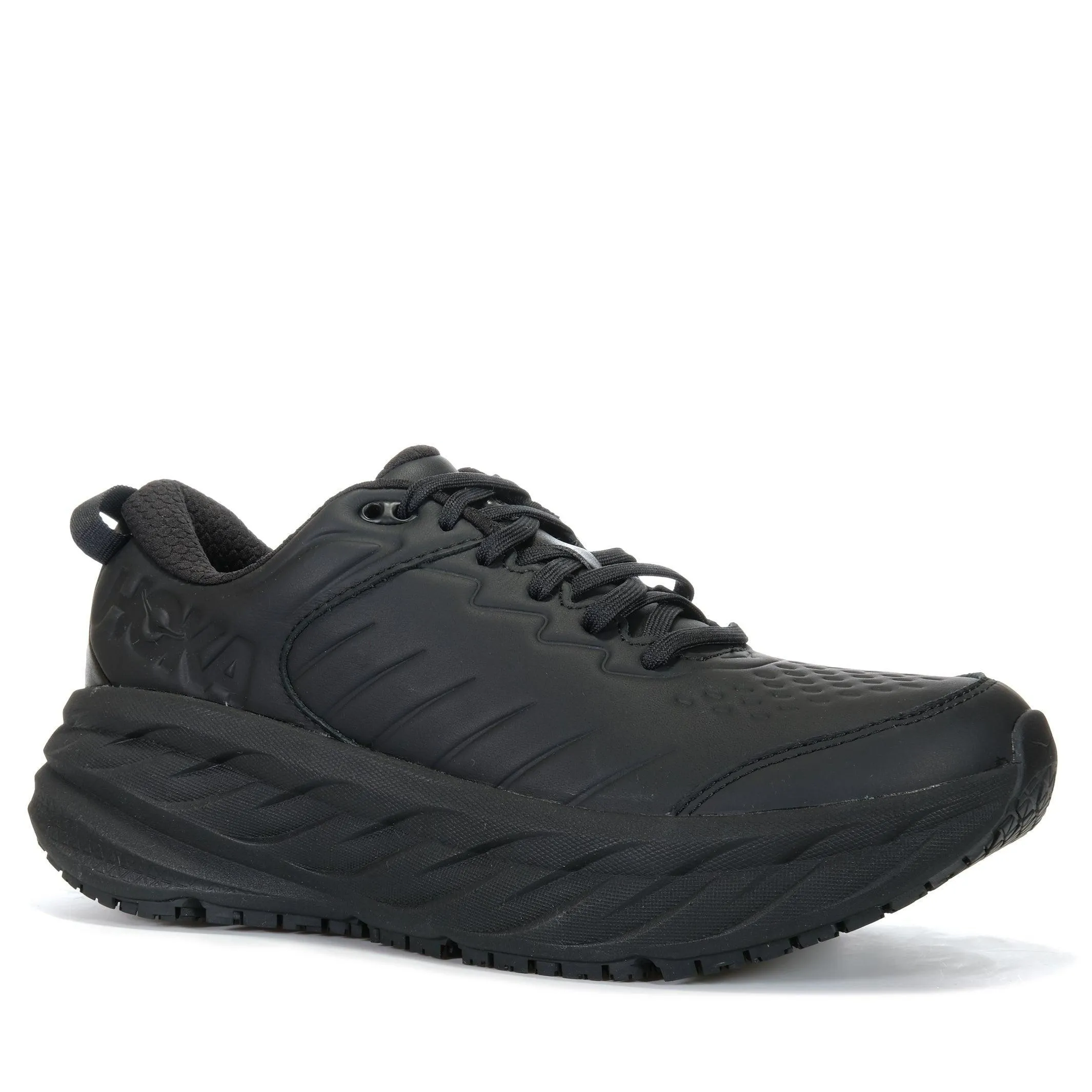 Hoka Bondi SR Mens Black/Black
