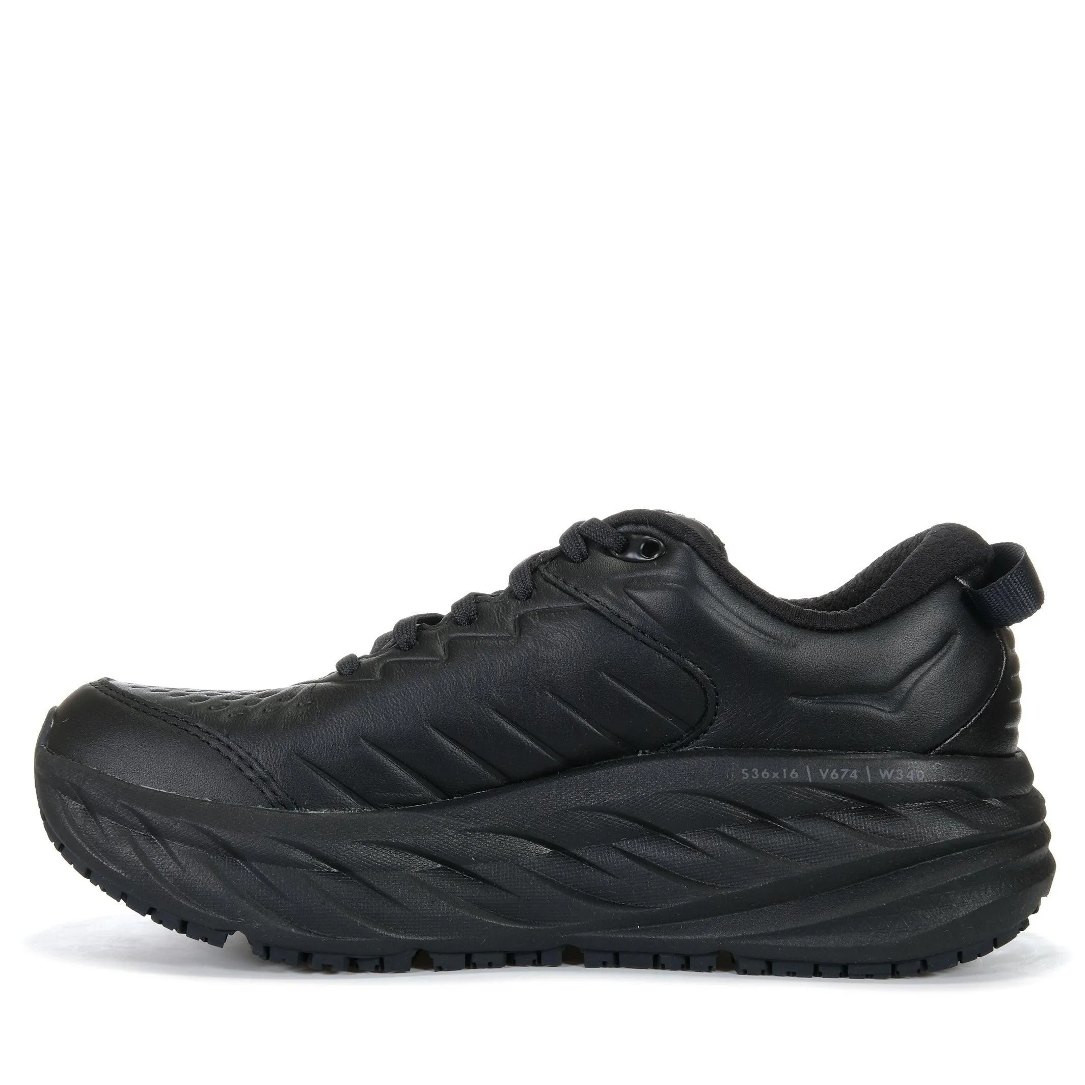 Hoka Bondi SR Womens Black/Black