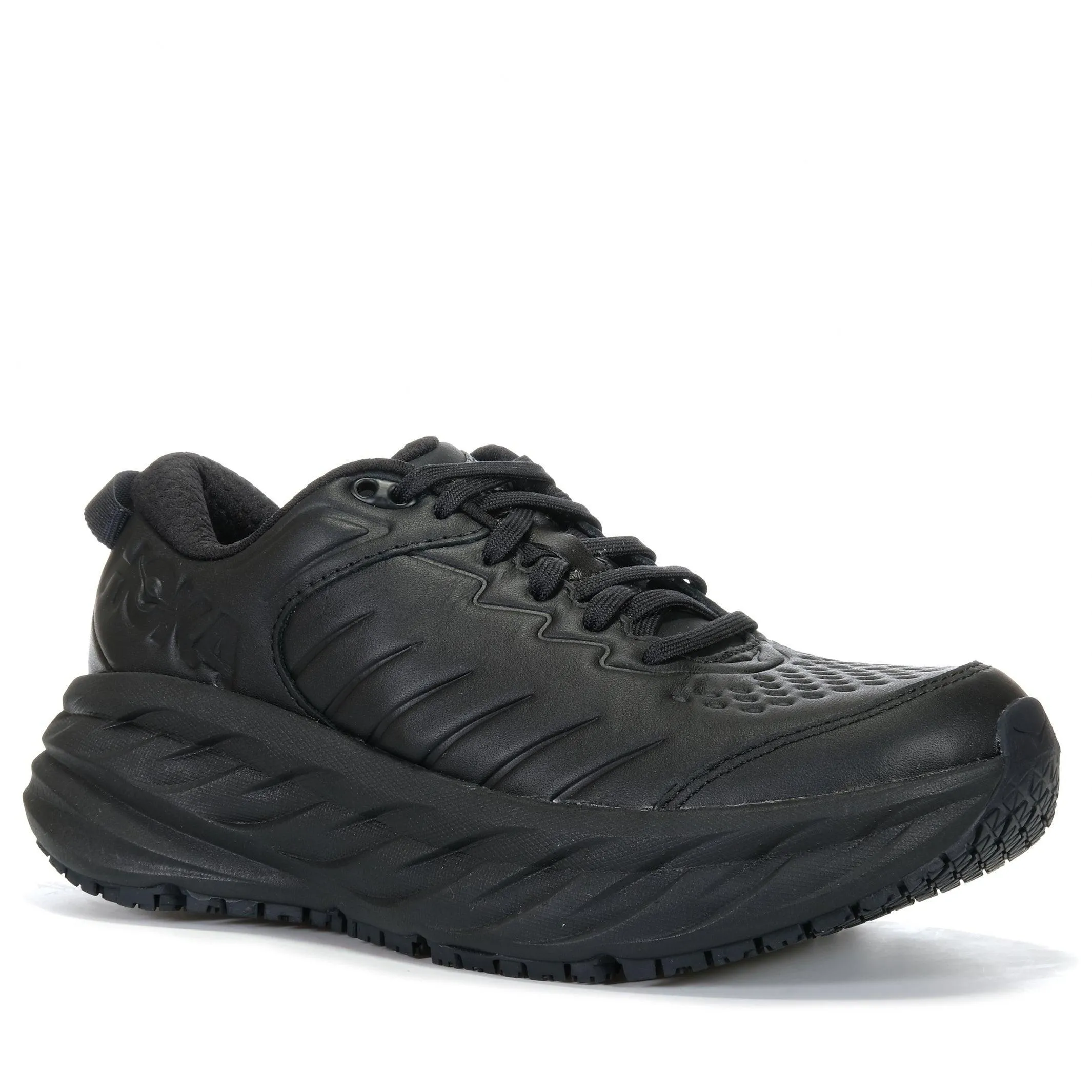 Hoka Bondi SR Womens Black/Black