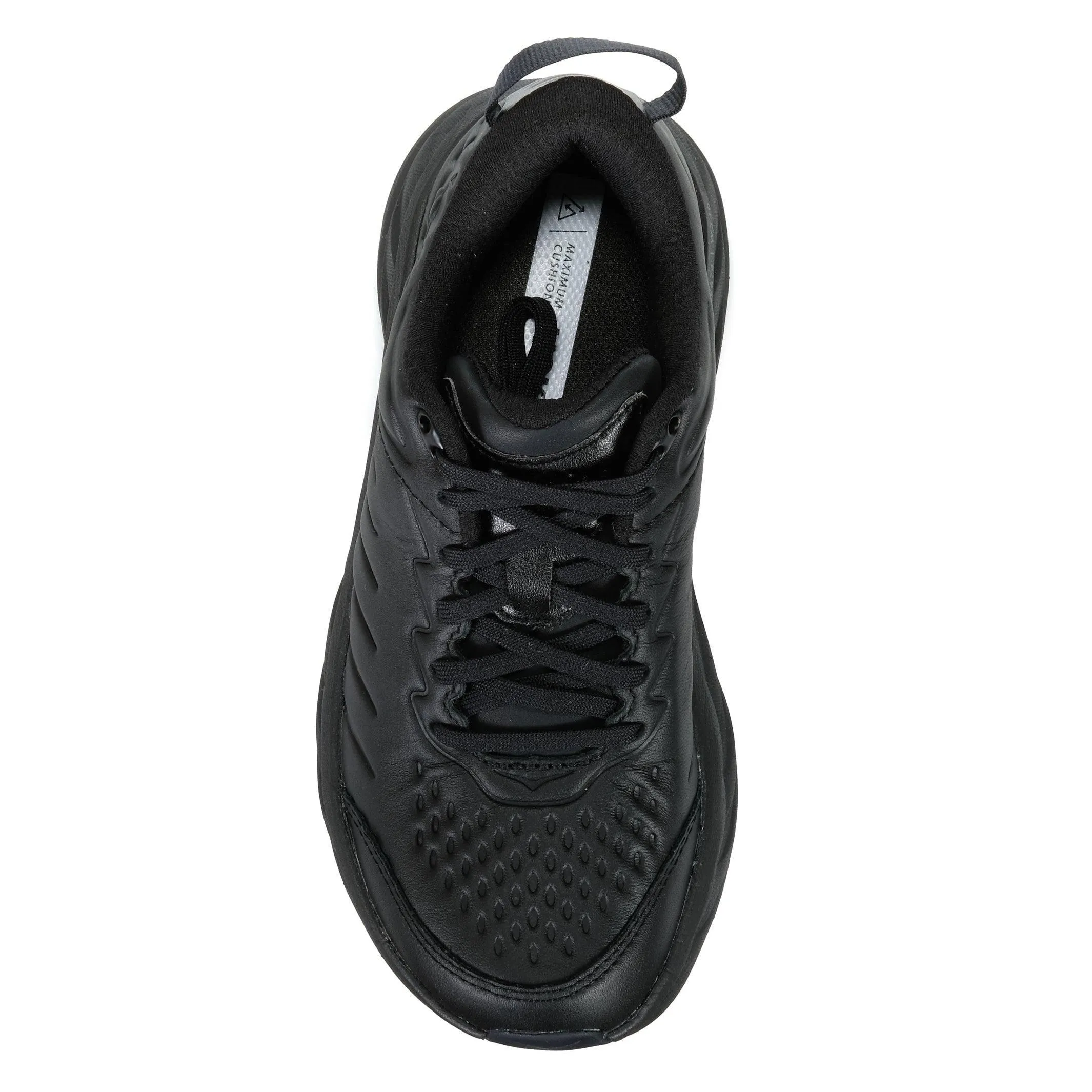 Hoka Bondi SR Womens Black/Black