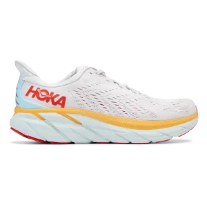 Hoka Clifton 8 - Nimbus Cloud - Blanc de Blanc