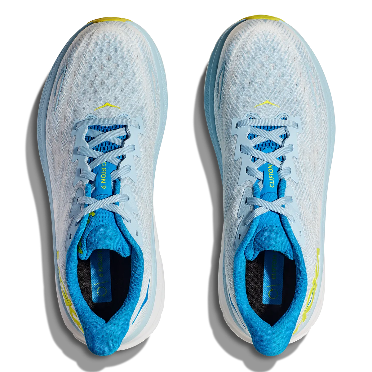 Hoka Clifton 9 - Ice Water - Evening Primrose