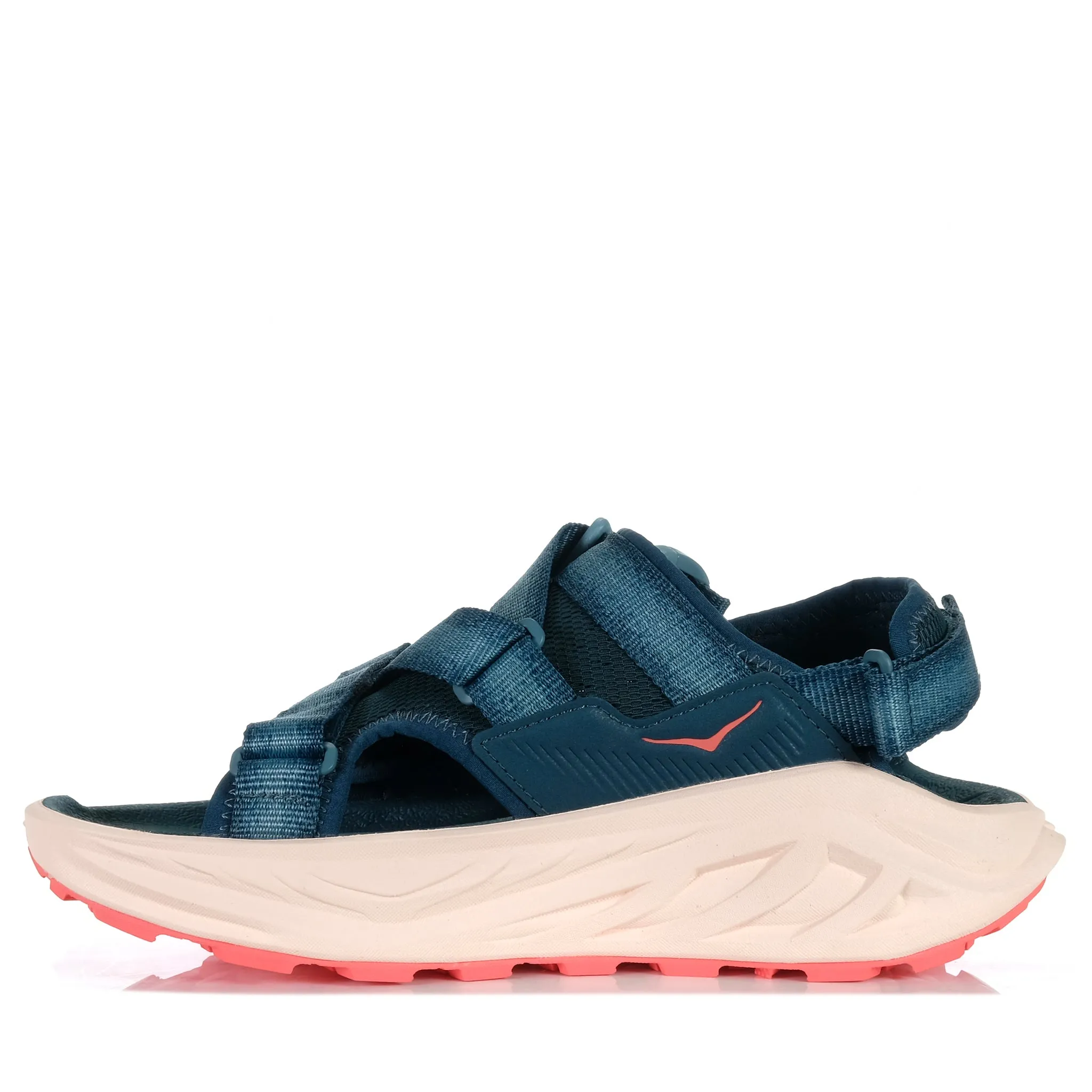 Hoka Infini Hike TC Womens Blue Twilight/Grapefruit