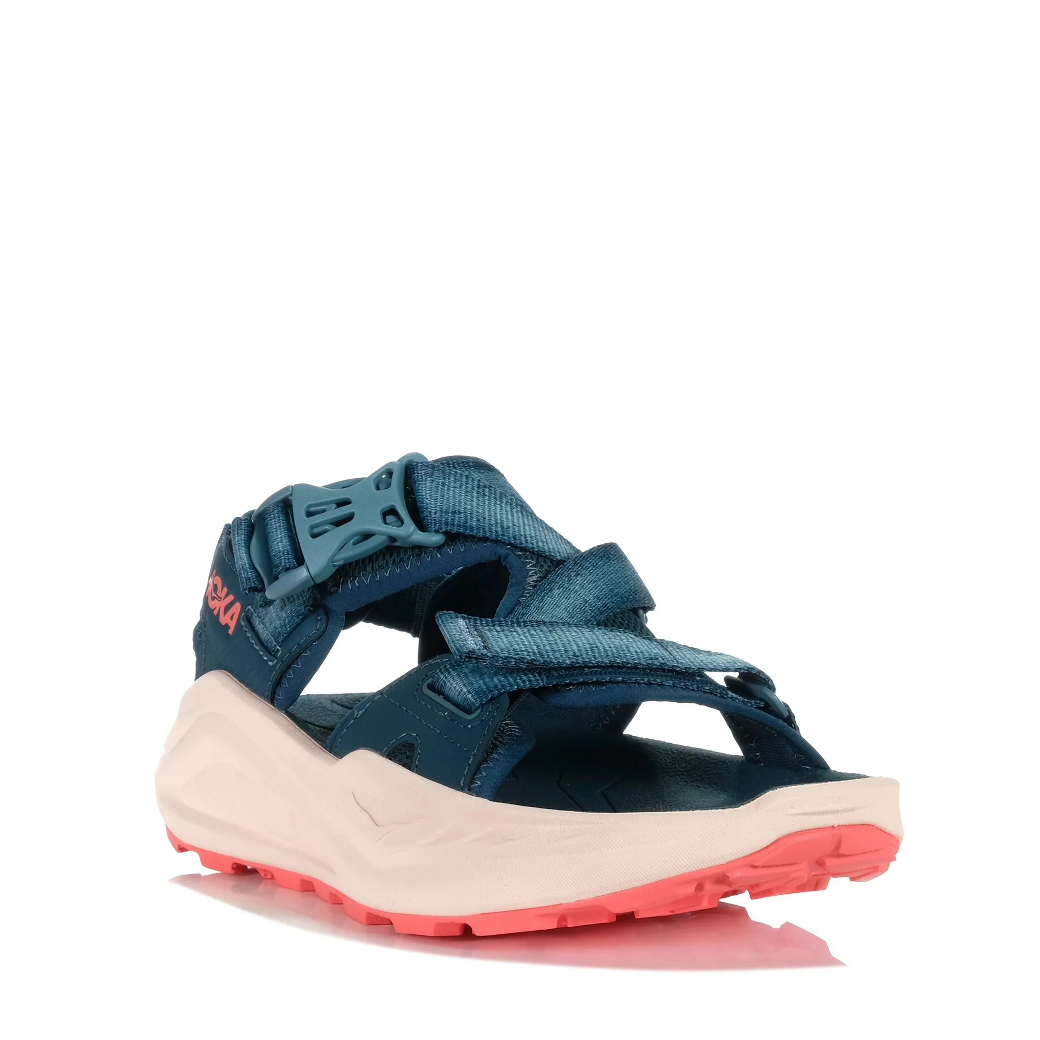 Hoka Infini Hike TC Womens Blue Twilight/Grapefruit