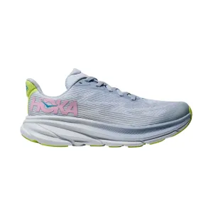Hoka One One Kid's (Grade School) Clifton 9 Gull/Sea Ice Hoka One One Shoes