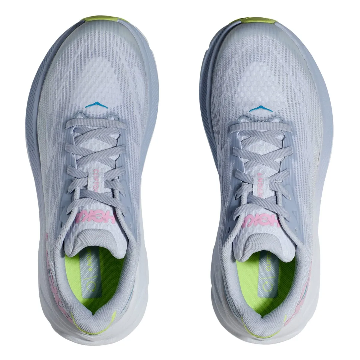 Hoka One One Kid's (Grade School) Clifton 9 Gull/Sea Ice Hoka One One Shoes