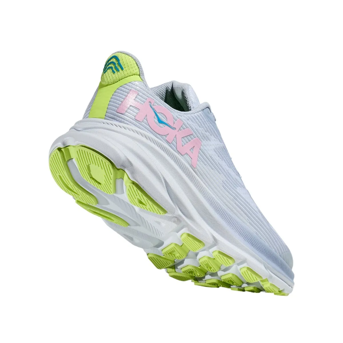 Hoka One One Kid's (Grade School) Clifton 9 Gull/Sea Ice Hoka One One Shoes