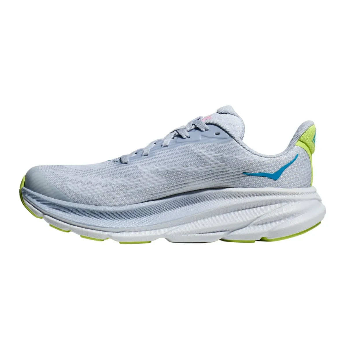Hoka One One Kid's (Grade School) Clifton 9 Gull/Sea Ice Hoka One One Shoes