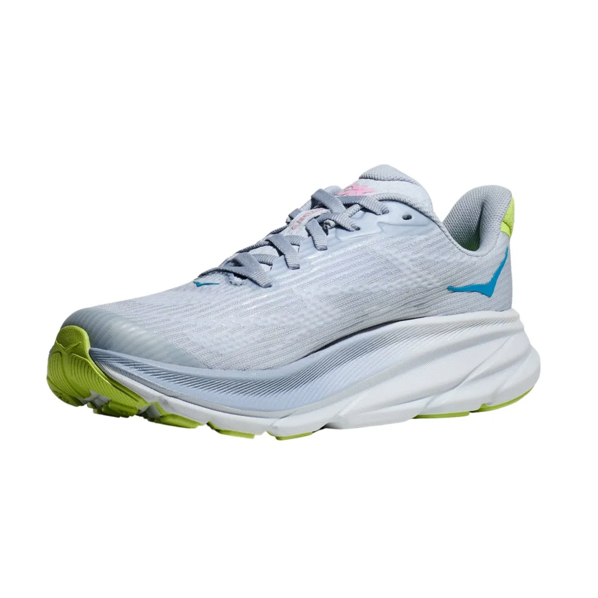Hoka One One Kid's (Grade School) Clifton 9 Gull/Sea Ice Hoka One One Shoes