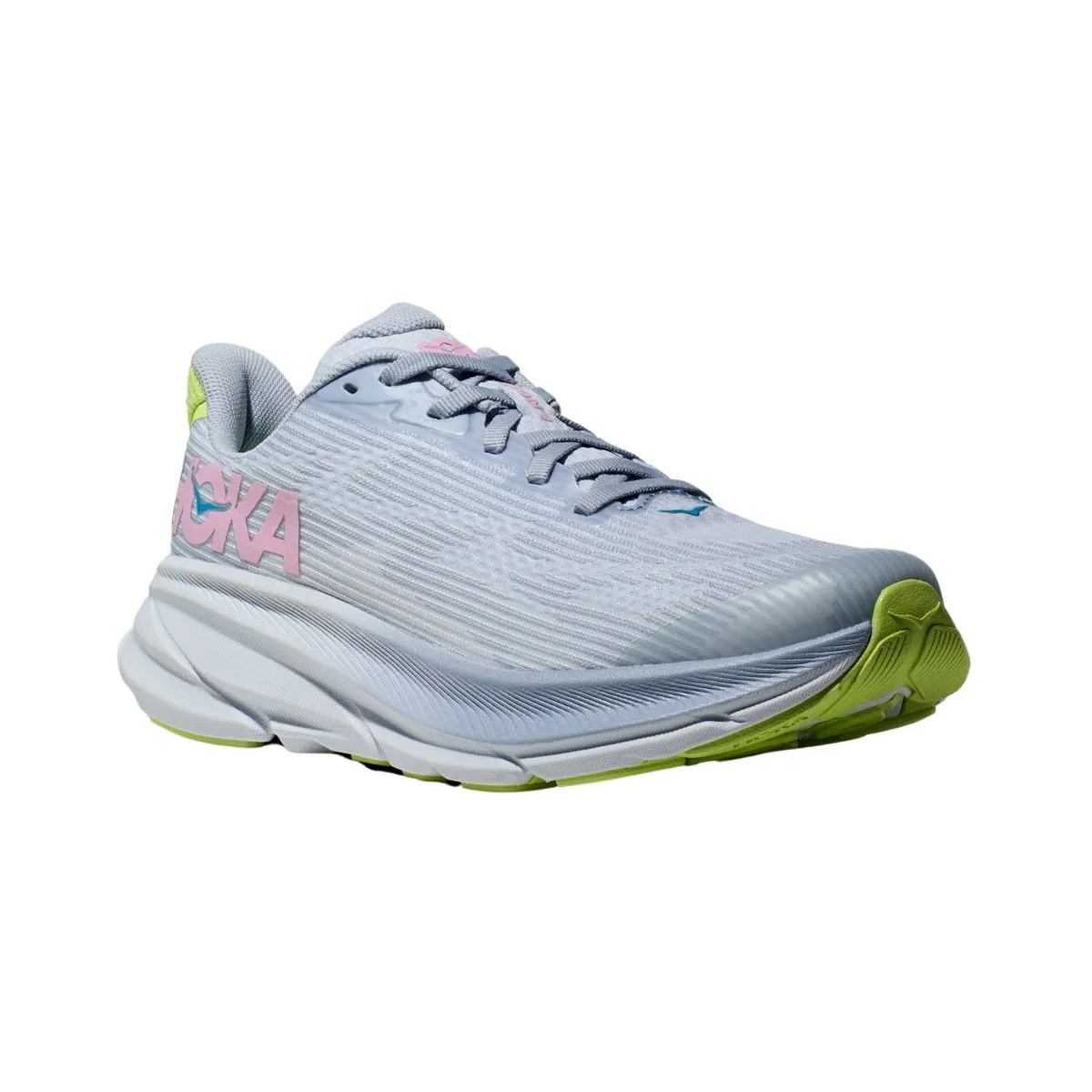 Hoka One One Kid's (Grade School) Clifton 9 Gull/Sea Ice Hoka One One Shoes