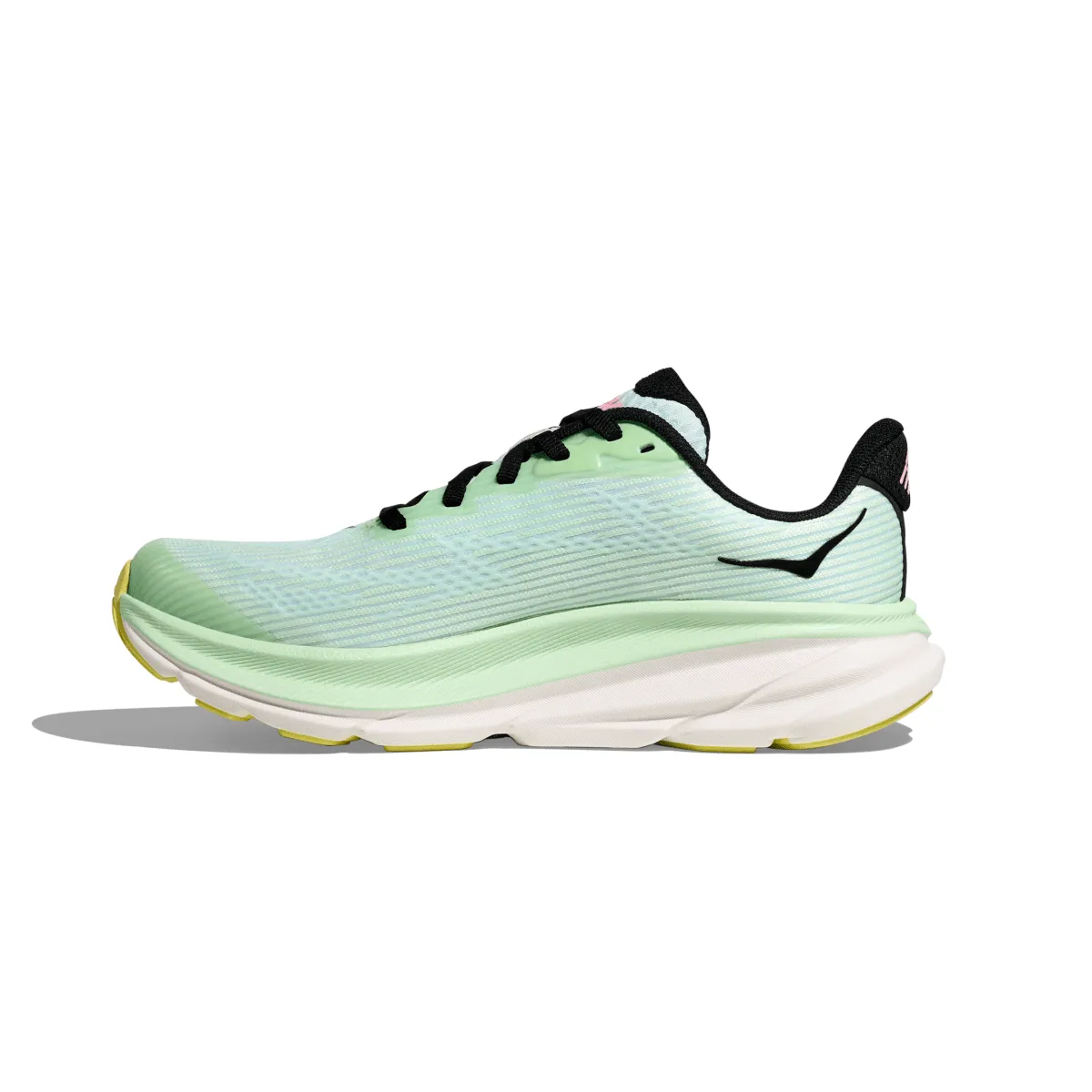 Hoka One One Kid's (Grade School) Clifton 9 Mint Fluorite/Snow Melt Hoka One One Shoes