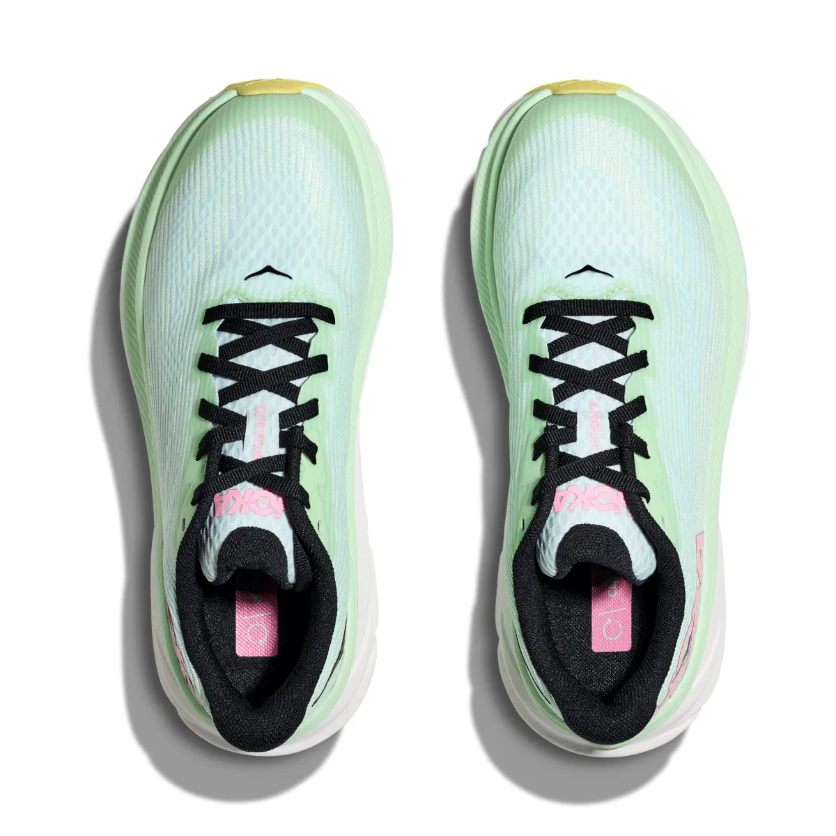 Hoka One One Kid's (Grade School) Clifton 9 Mint Fluorite/Snow Melt Hoka One One Shoes