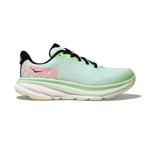 Hoka One One Kid's (Grade School) Clifton 9 Mint Fluorite/Snow Melt Hoka One One Shoes