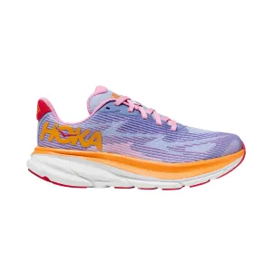 Hoka One One Kid's (Grade School) Clifton 9 Peony/Mirage Hoka One One Shoes