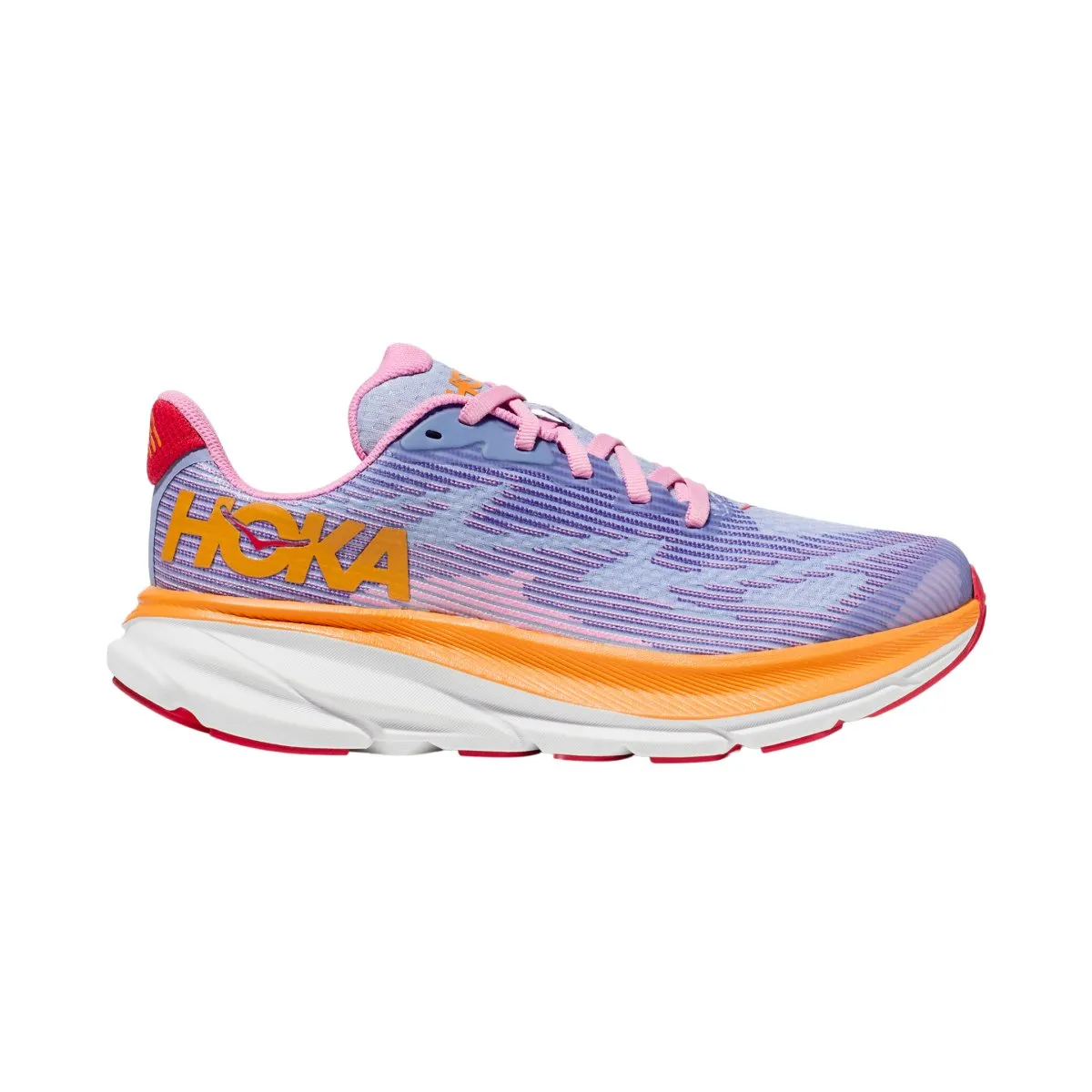Hoka One One Kid's (Grade School) Clifton 9 Peony/Mirage Hoka One One Shoes