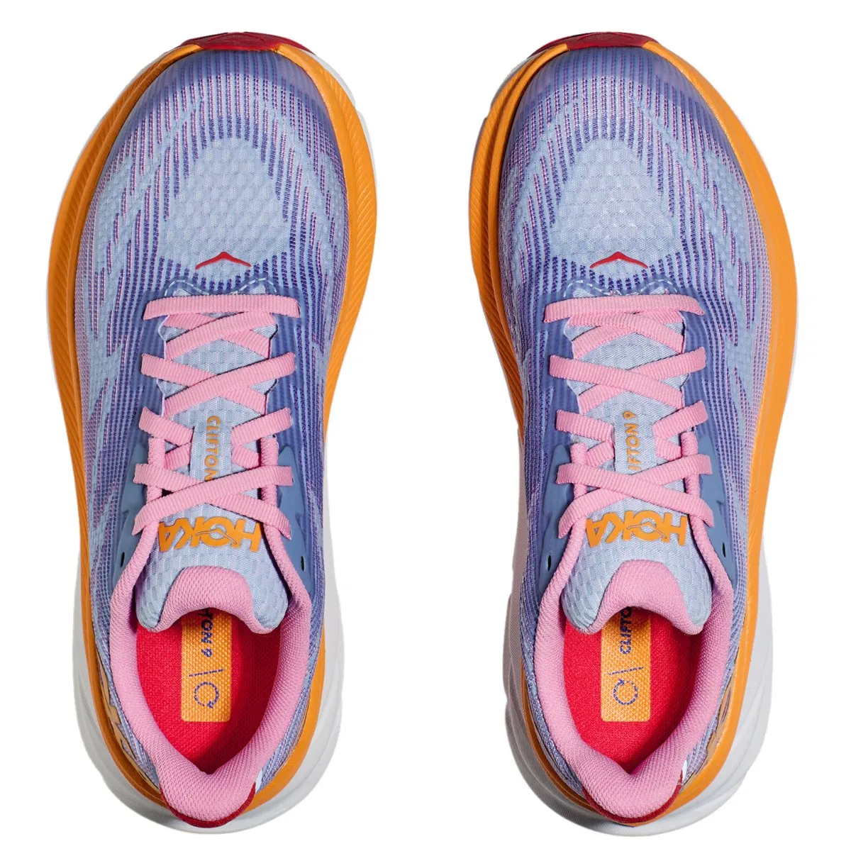 Hoka One One Kid's (Grade School) Clifton 9 Peony/Mirage Hoka One One Shoes