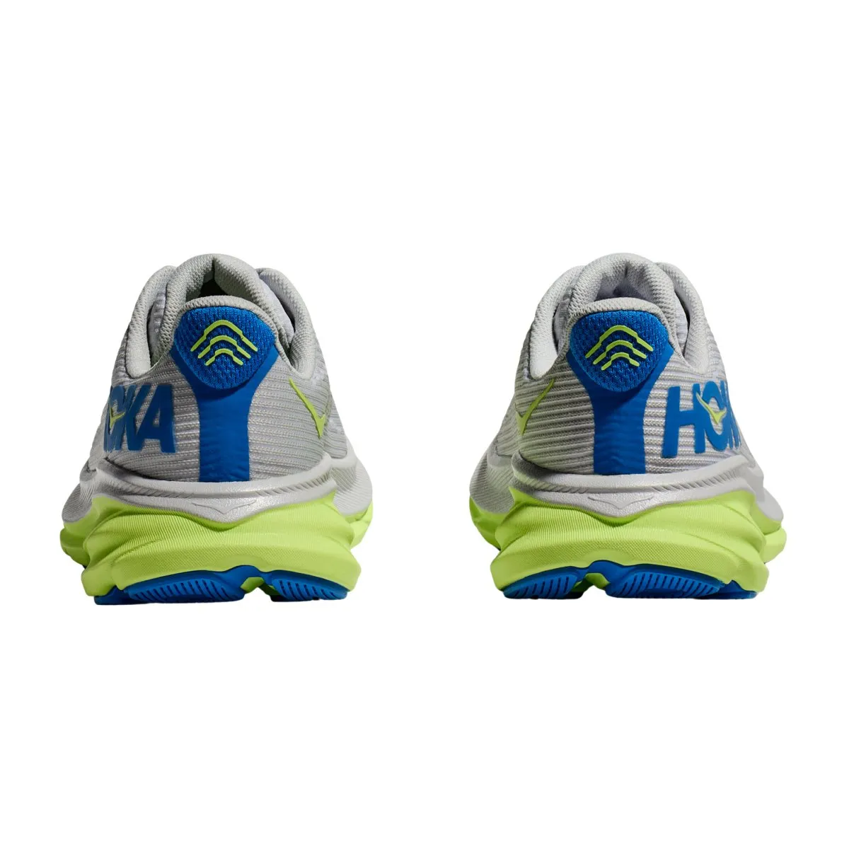 Hoka One One Kid's (Grade School) Clifton 9 Stardust/Electric Cobalt Hoka One One Shoes