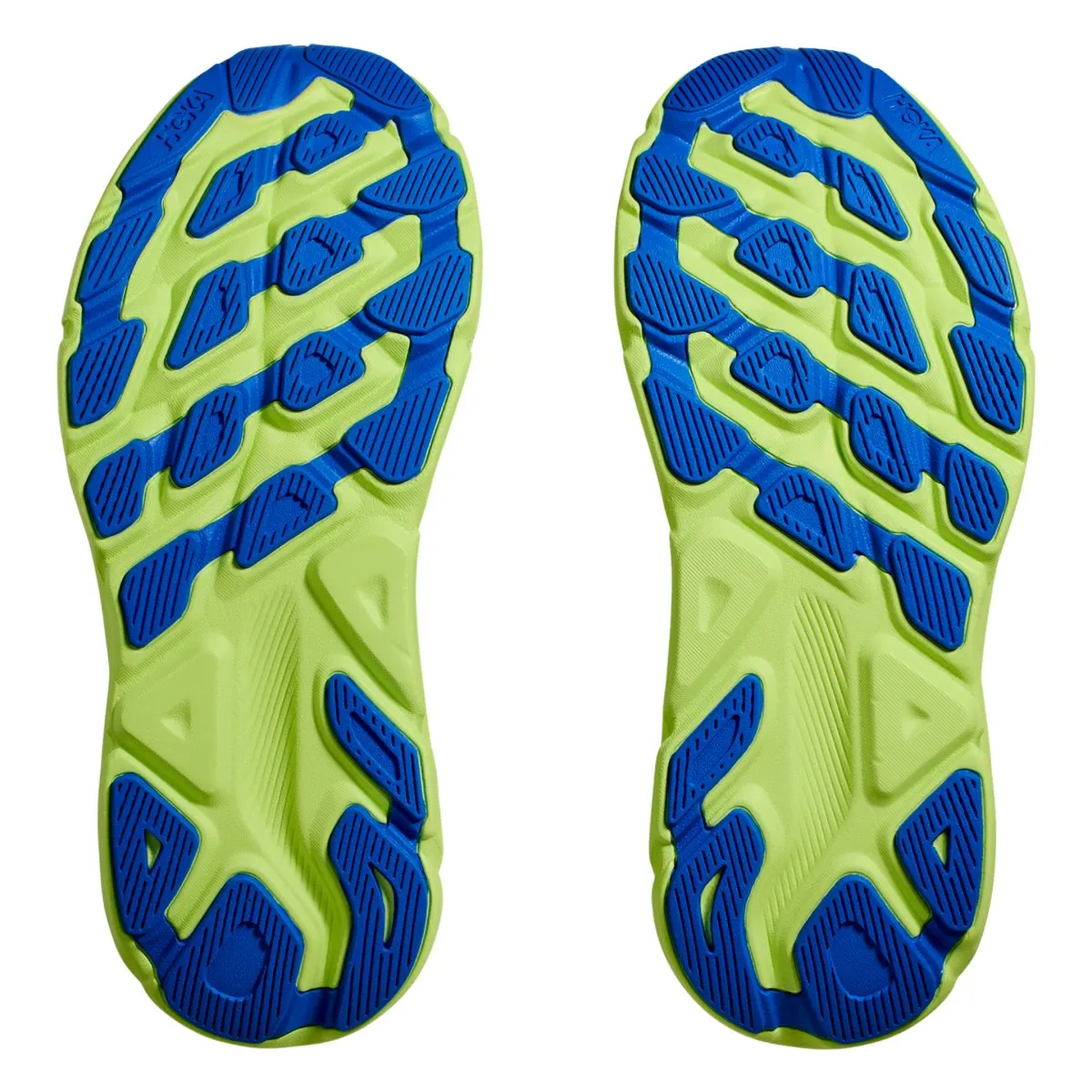 Hoka One One Kid's (Grade School) Clifton 9 Stardust/Electric Cobalt Hoka One One Shoes