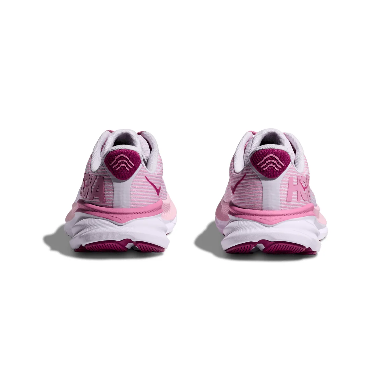 Hoka One One Kid's (Grade School) Clifton 9 Starlight Glow/Wildflower Hoka One One Shoes