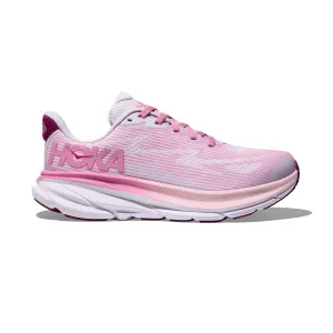 Hoka One One Kid's (Grade School) Clifton 9 Starlight Glow/Wildflower Hoka One One Shoes