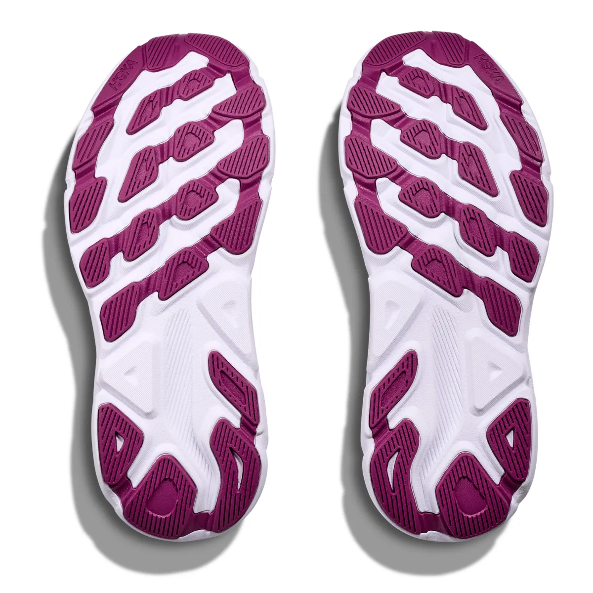 Hoka One One Kid's (Grade School) Clifton 9 Starlight Glow/Wildflower Hoka One One Shoes