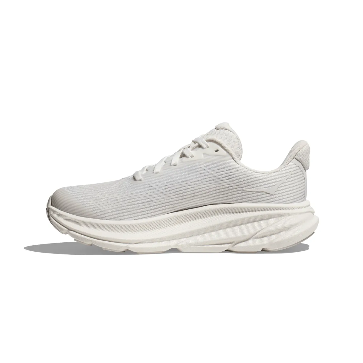 Hoka One One Kid's (Grade School) Clifton 9 White/Frost Hoka One One Shoes