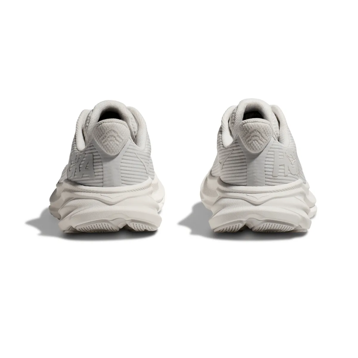 Hoka One One Kid's (Grade School) Clifton 9 White/Frost Hoka One One Shoes