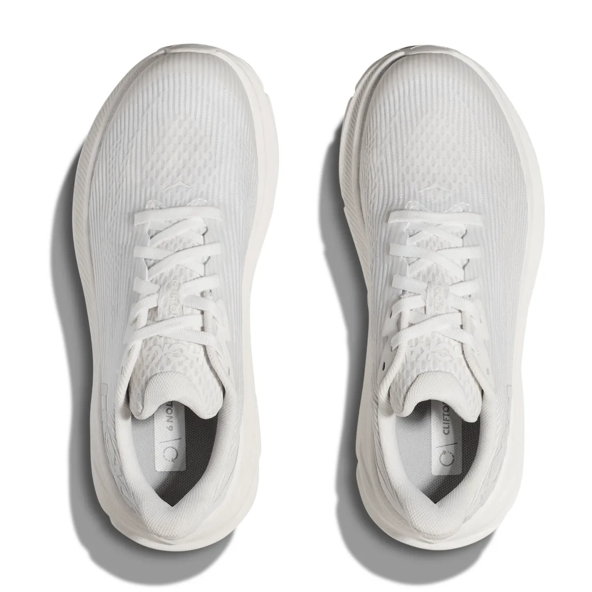 Hoka One One Kid's (Grade School) Clifton 9 White/Frost Hoka One One Shoes
