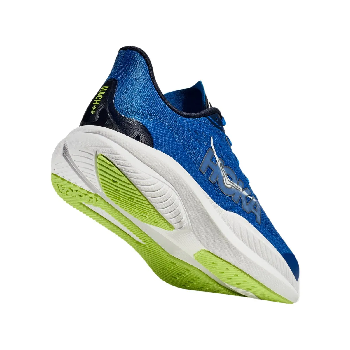 Hoka One One Kid's (Grade School) Mach 6 Electric Cobalt Hoka One One Shoes
