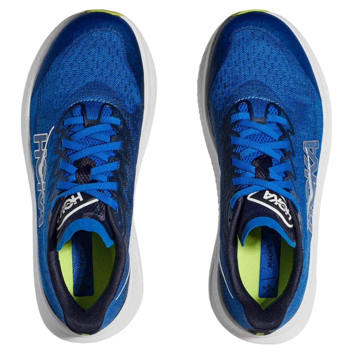 Hoka One One Kid's (Grade School) Mach 6 Electric Cobalt Hoka One One Shoes