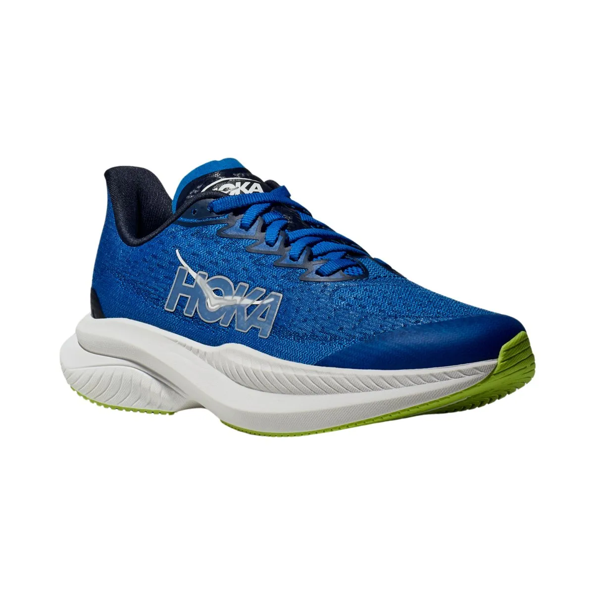Hoka One One Kid's (Grade School) Mach 6 Electric Cobalt Hoka One One Shoes