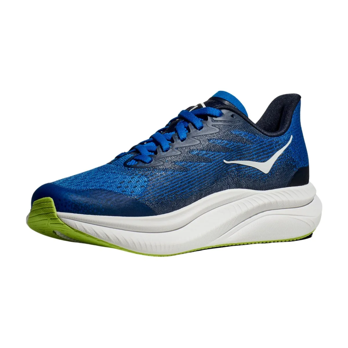 Hoka One One Kid's (Grade School) Mach 6 Electric Cobalt Hoka One One Shoes