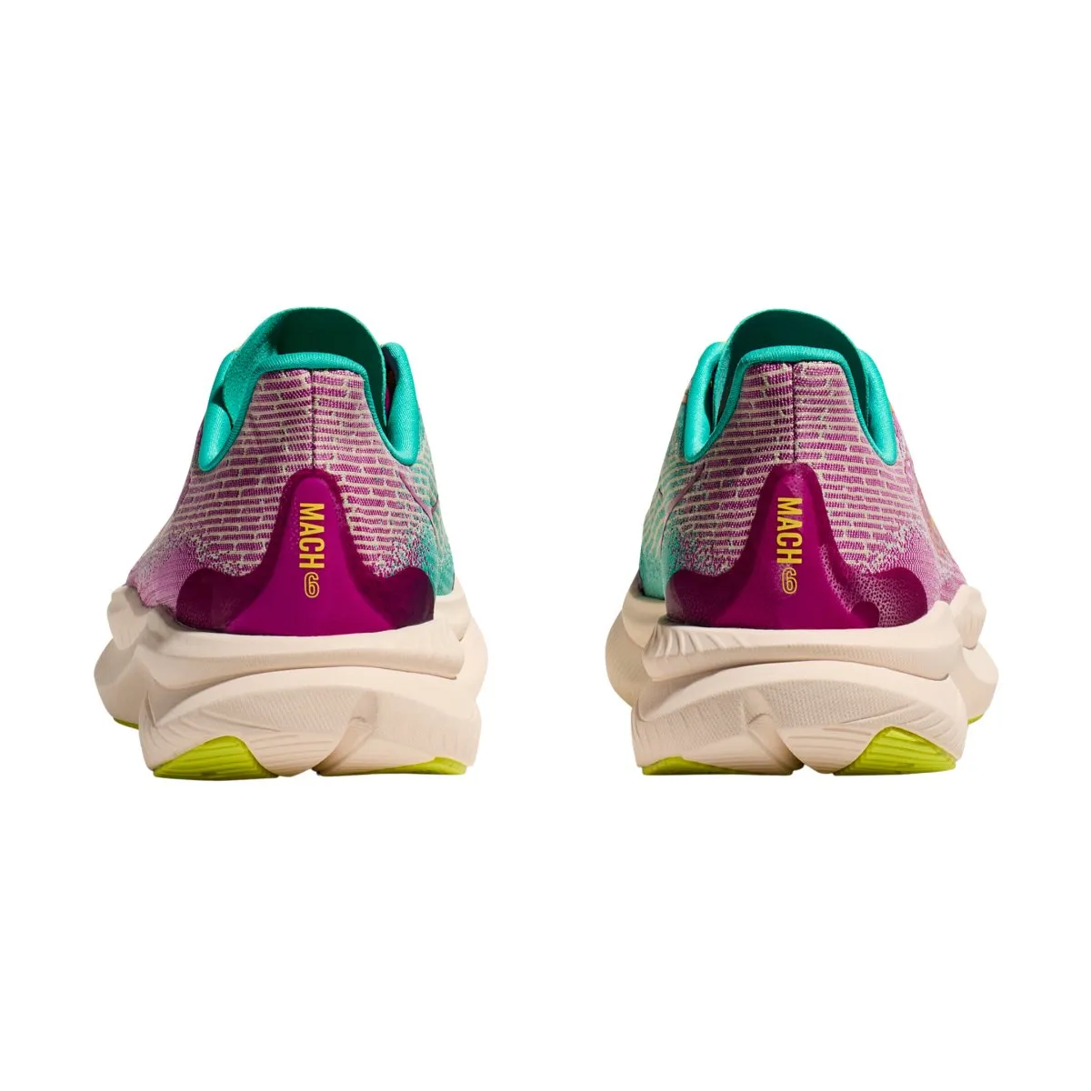 Hoka One One Kid's (Grade School) Mach 6 Fuchsia Hoka One One Shoes