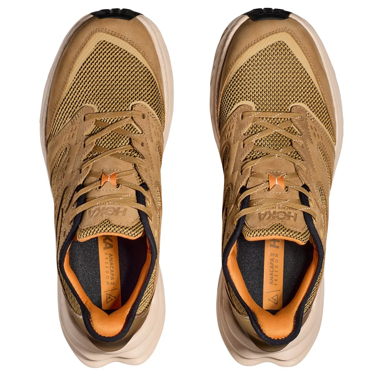 Hoka One One Men's Anacapa 2 Freedom Wheat/Oak Hoka One One Shoes
