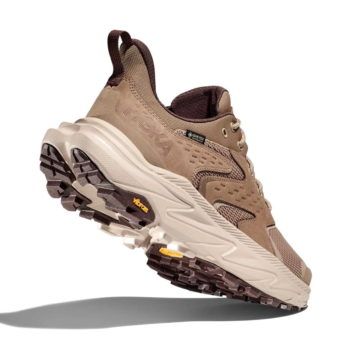 Hoka One One Men's Anacapa 2 GTX Low Dune/Oxford Tan Hoka One One Shoes