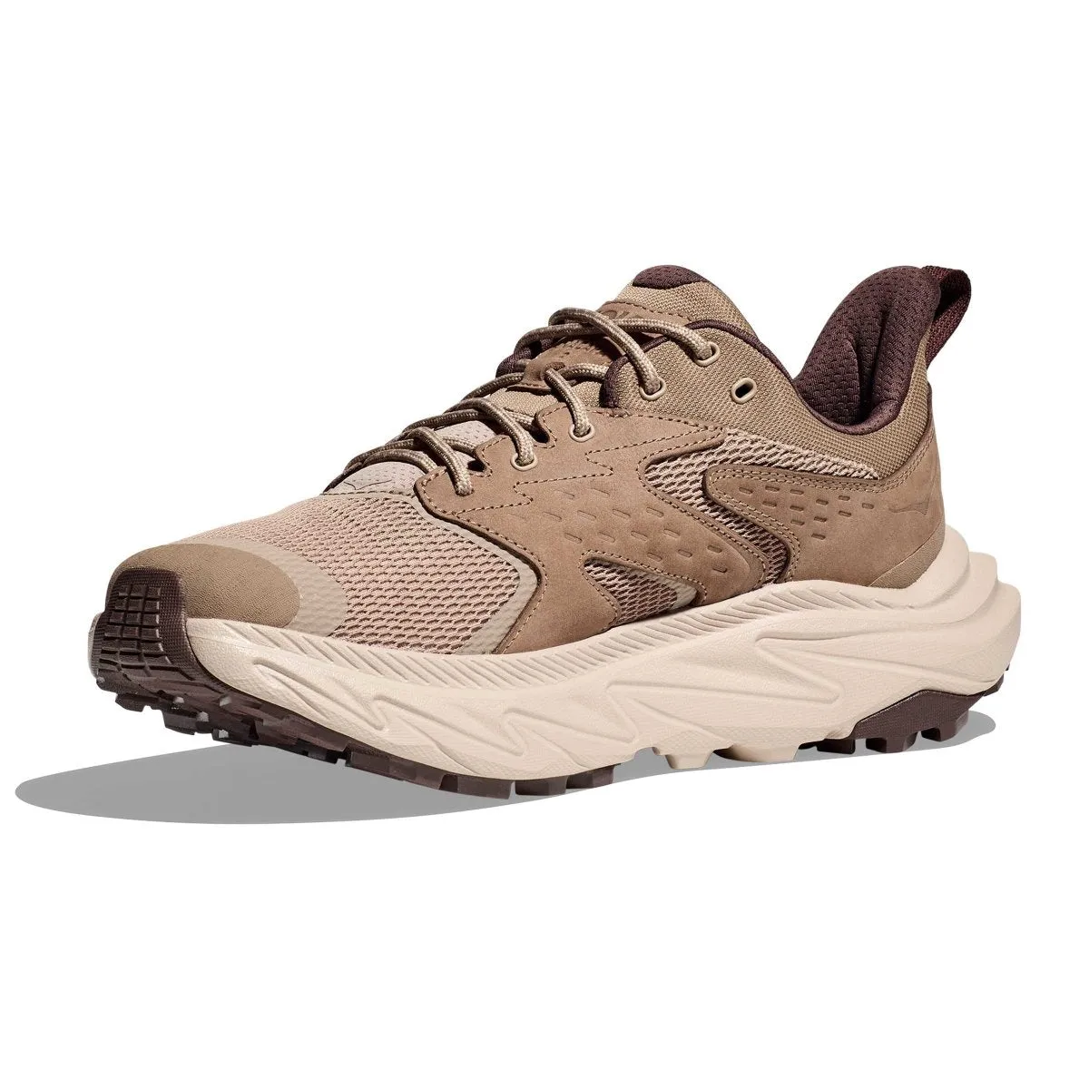 Hoka One One Men's Anacapa 2 GTX Low Dune/Oxford Tan Hoka One One Shoes