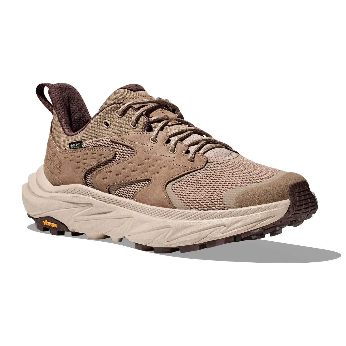 Hoka One One Men's Anacapa 2 GTX Low Dune/Oxford Tan Hoka One One Shoes