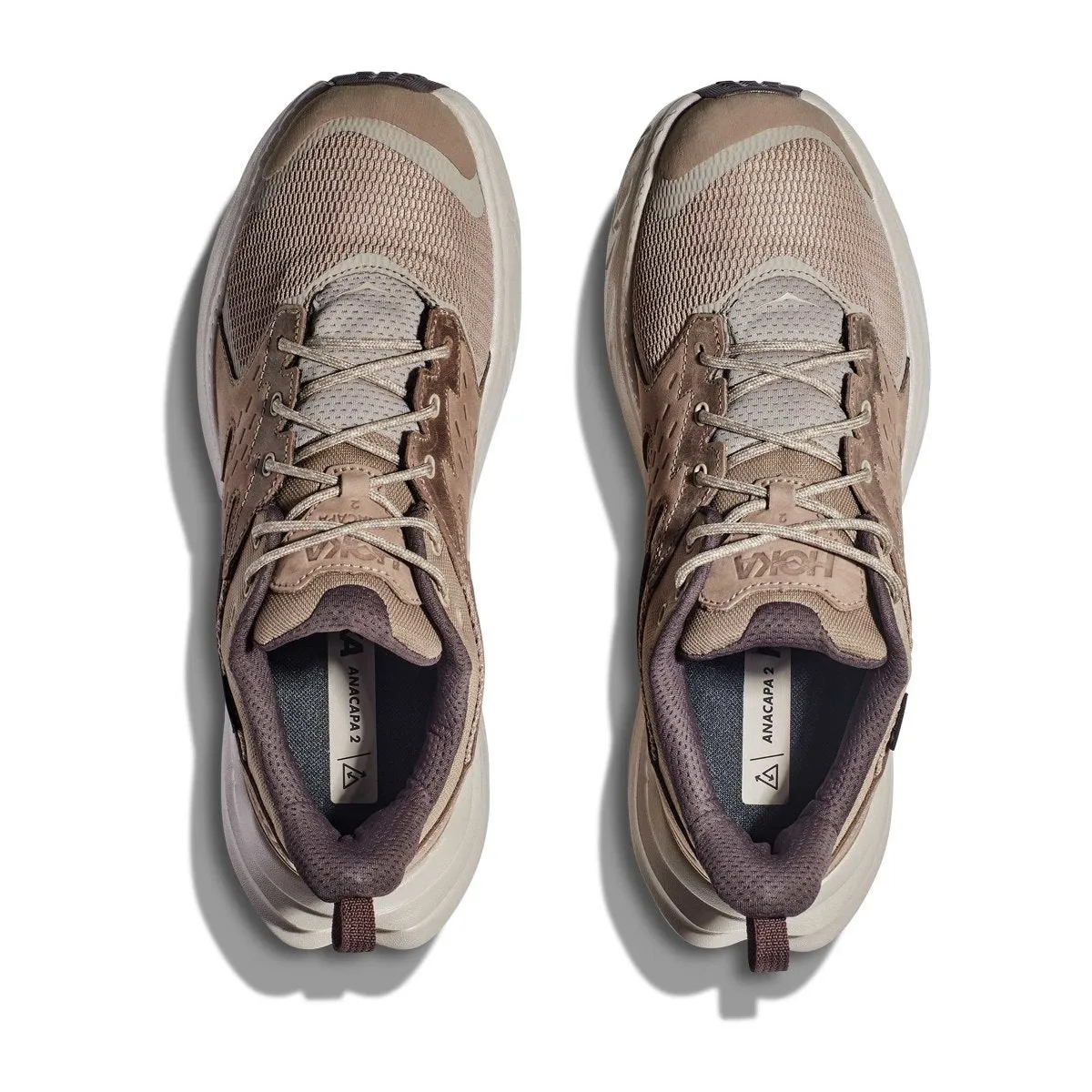 Hoka One One Men's Anacapa 2 GTX Low Dune/Oxford Tan Hoka One One Shoes