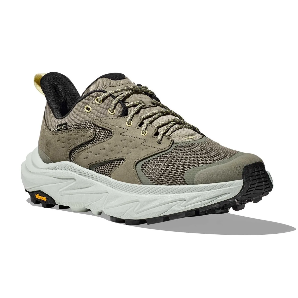 Hoka One One Men's Anacapa 2 GTX Low Olive Haze/Mercury Hoka One One Shoes