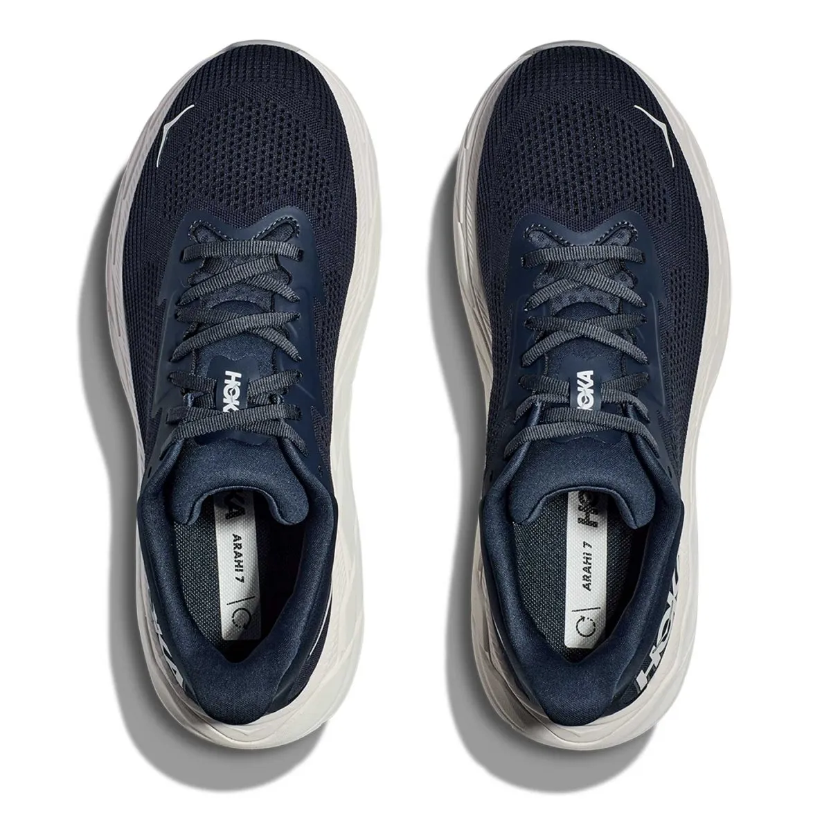 Hoka One One Men's Arahi 7 Outer Space/White Hoka One One Shoes